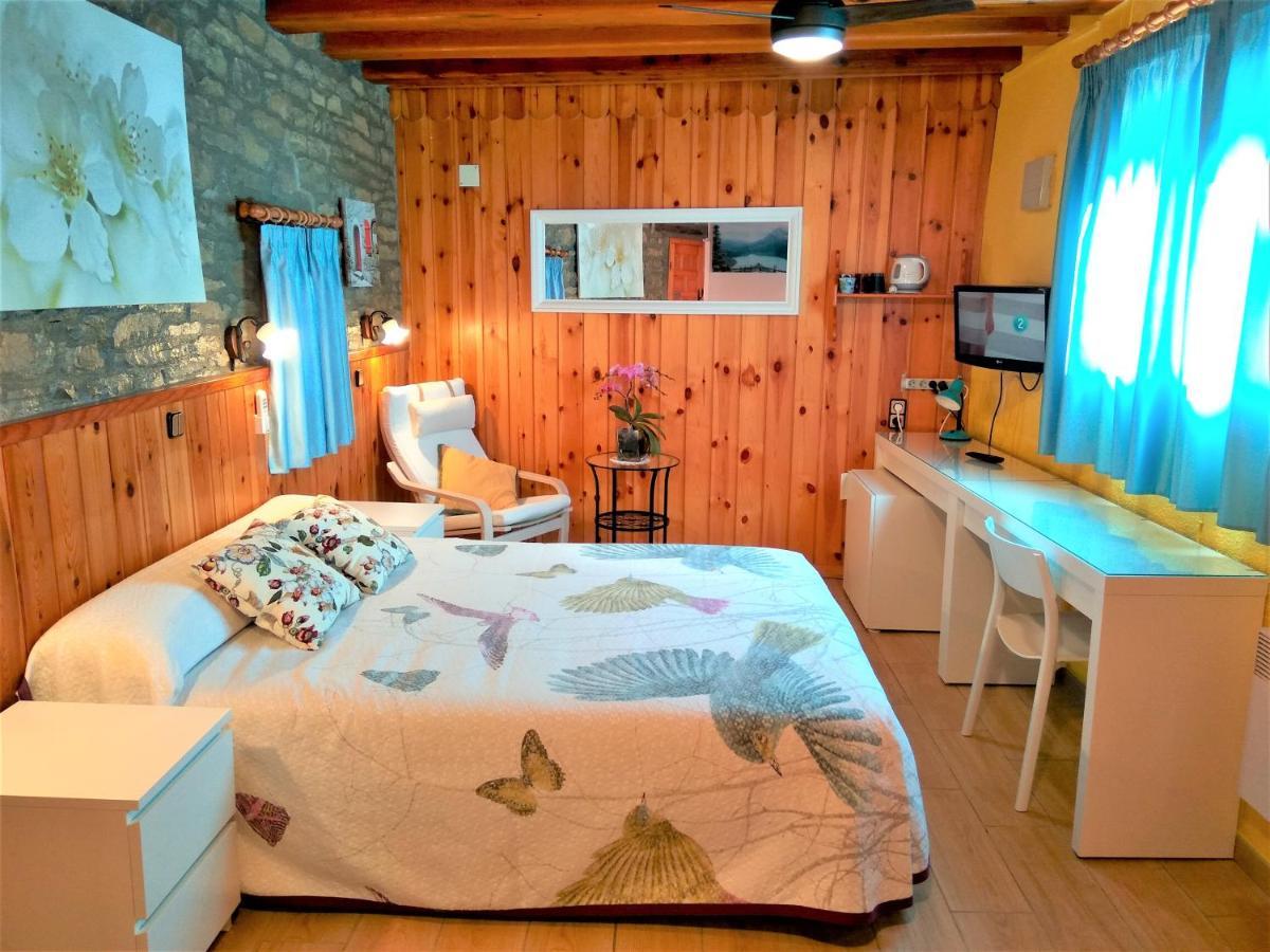 Casa Rural La Era Sieste Екстериор снимка