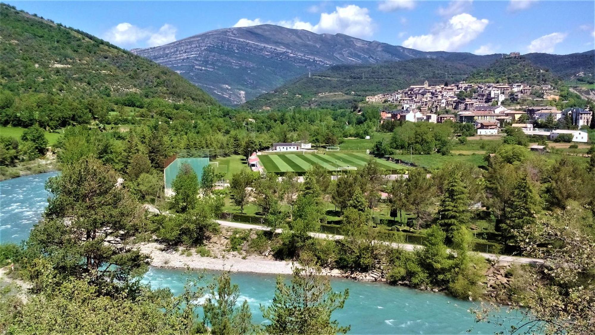 Casa Rural La Era Sieste Екстериор снимка