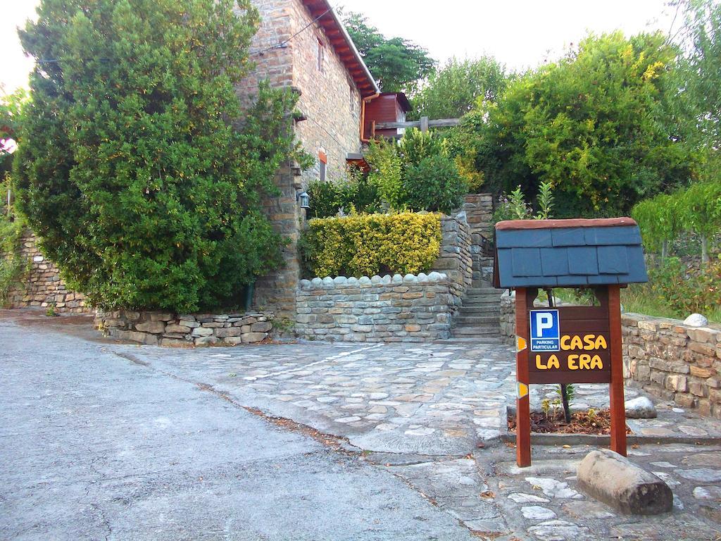 Casa Rural La Era Sieste Екстериор снимка