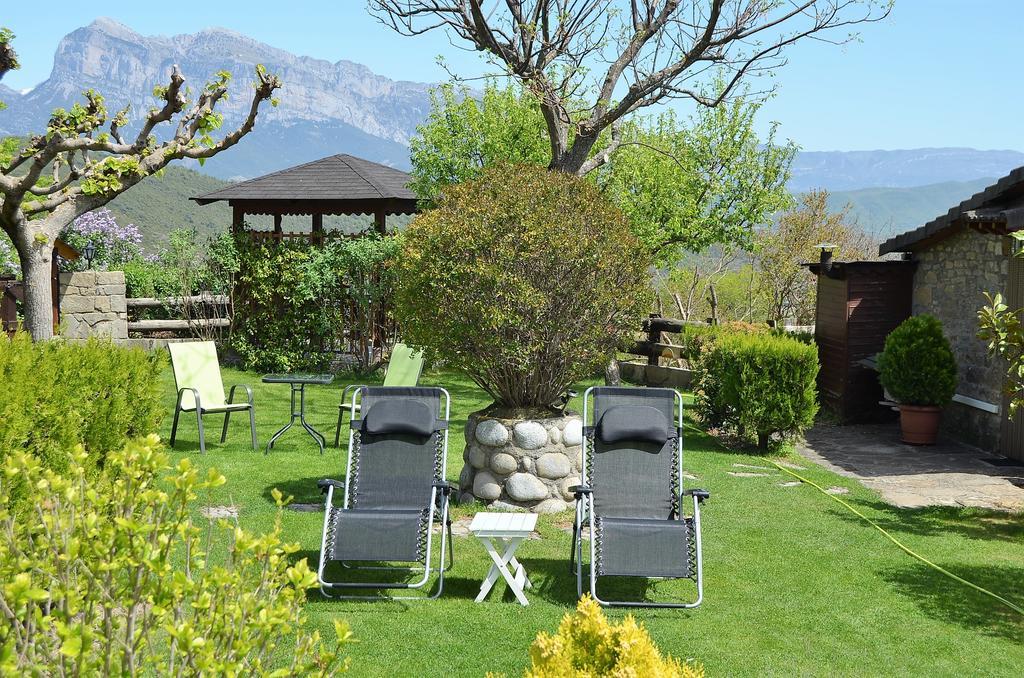 Casa Rural La Era Sieste Екстериор снимка