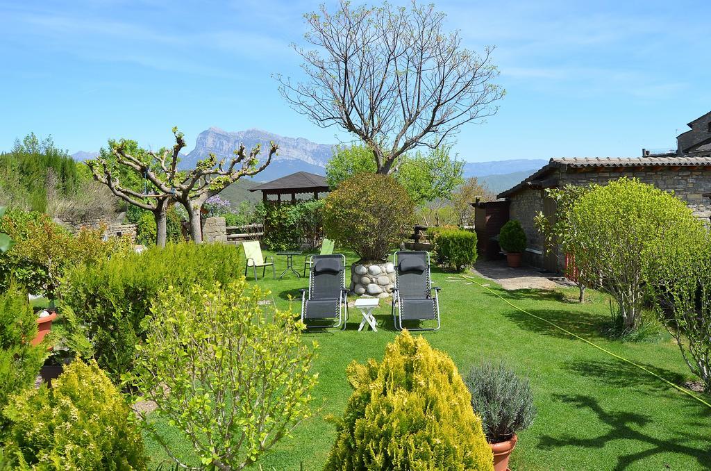 Casa Rural La Era Sieste Екстериор снимка